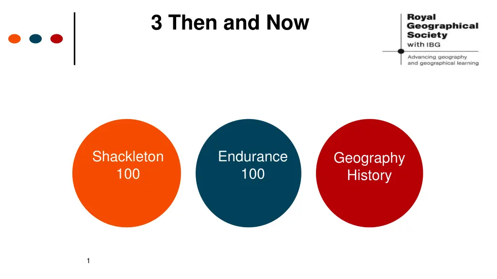 3 then and now