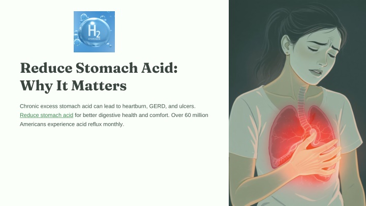 reduce stomach acid why it matters