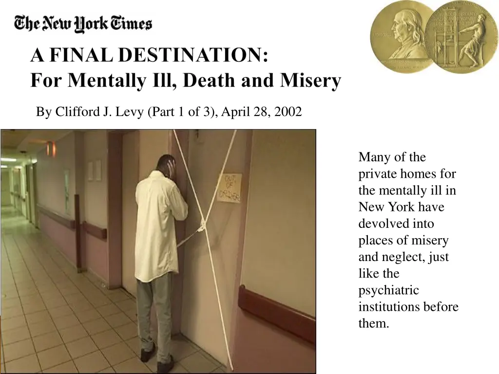 by clifford j levy part 1 of 3 april 28 2002