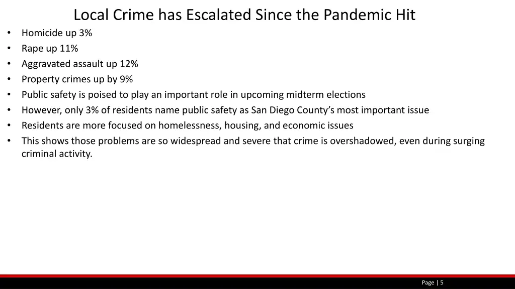 local crime has escalated since the pandemic hit