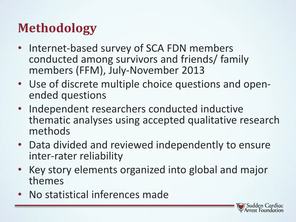methodology