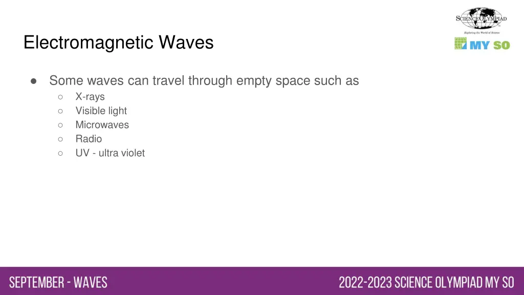 electromagnetic waves