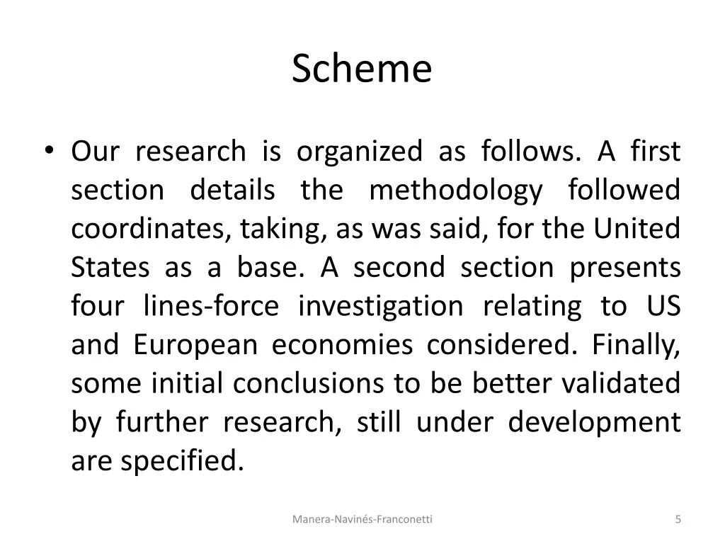 scheme