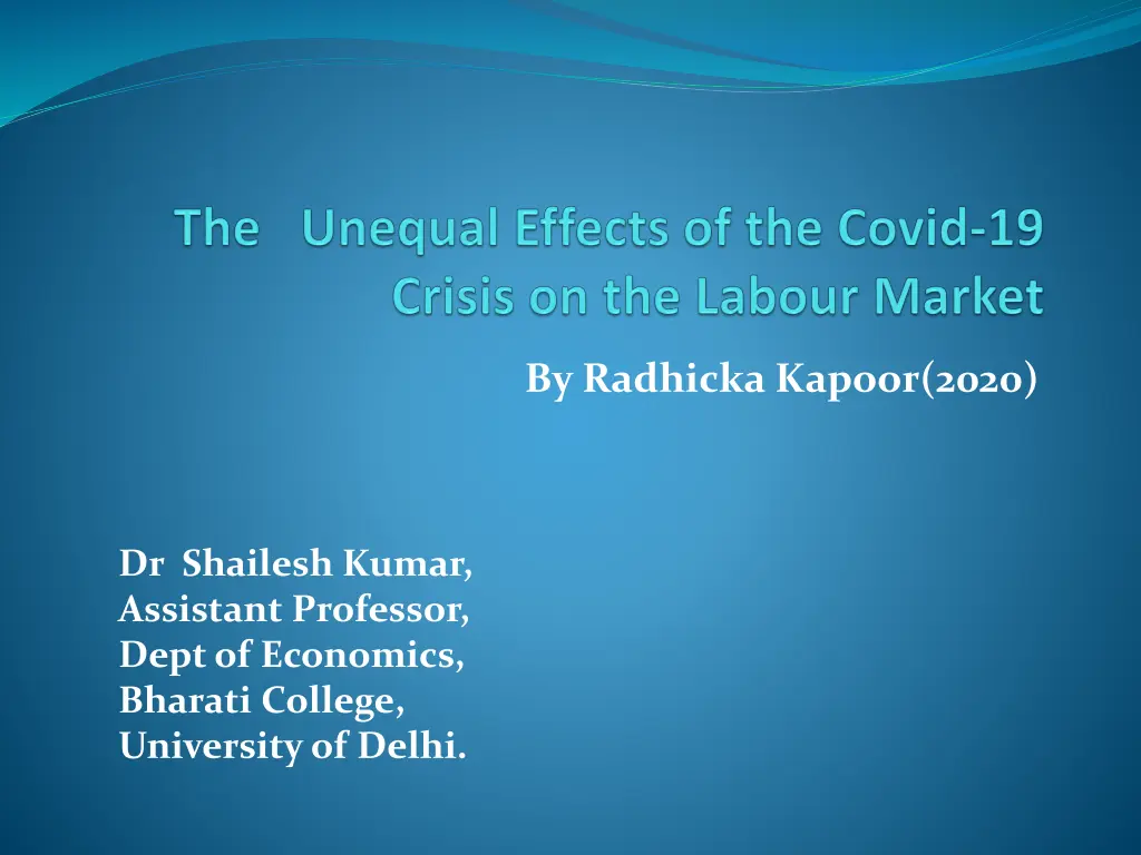 by radhicka kapoor 2020