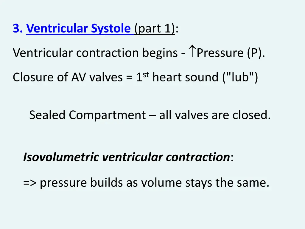 3 ventricular systole part 1
