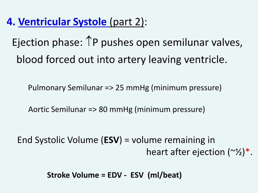 4 ventricular systole part 2