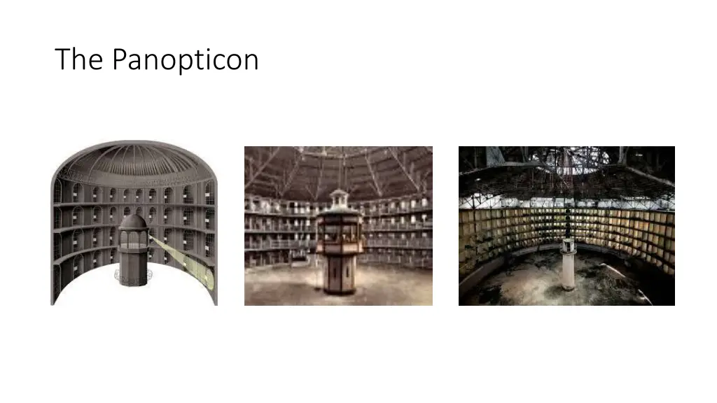 the panopticon