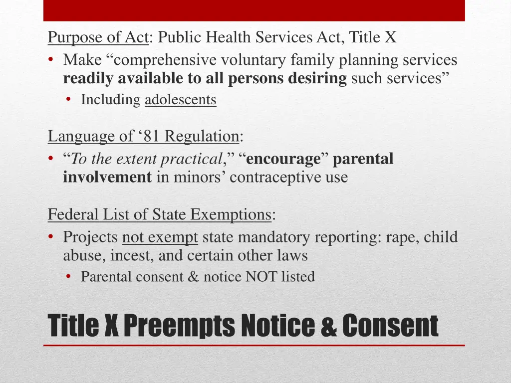 purpose of act public health services act title