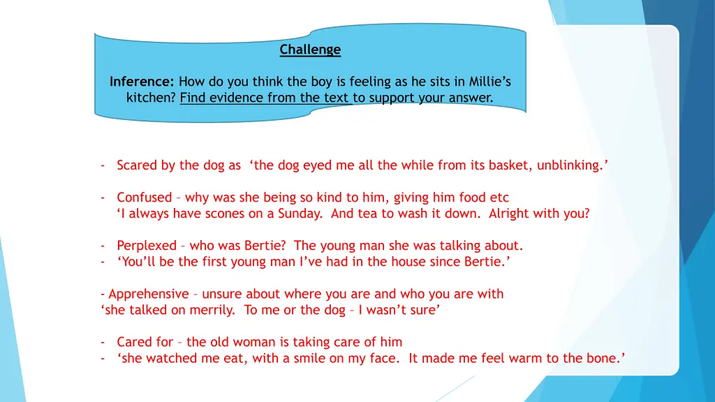 challenge