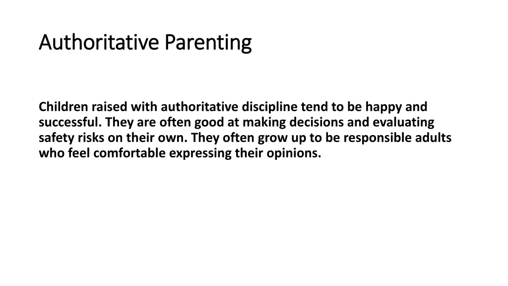 authoritative parenting authoritative parenting 1