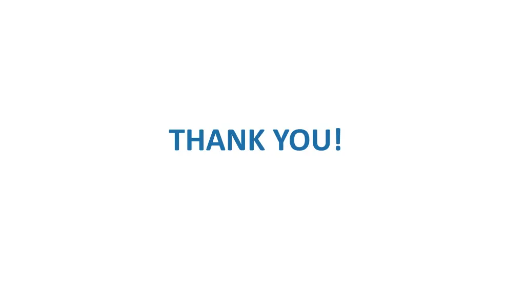 thank you