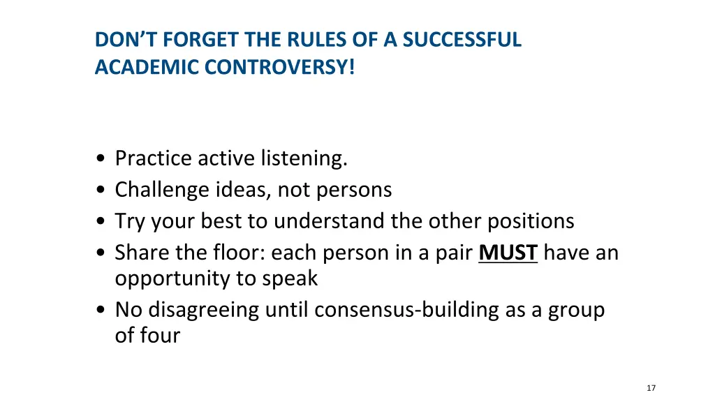 don t forget the rules of a successful academic