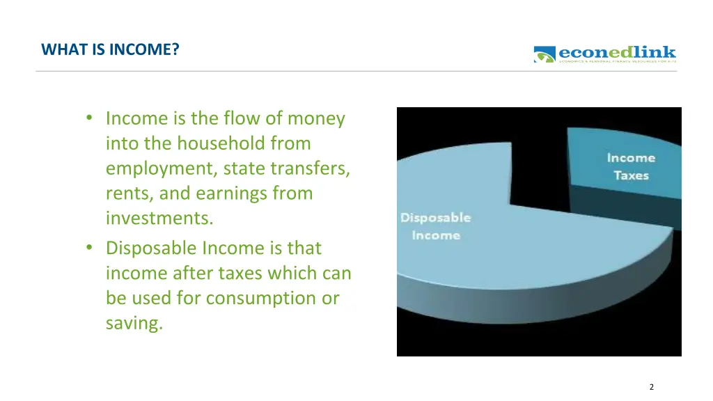 what is income