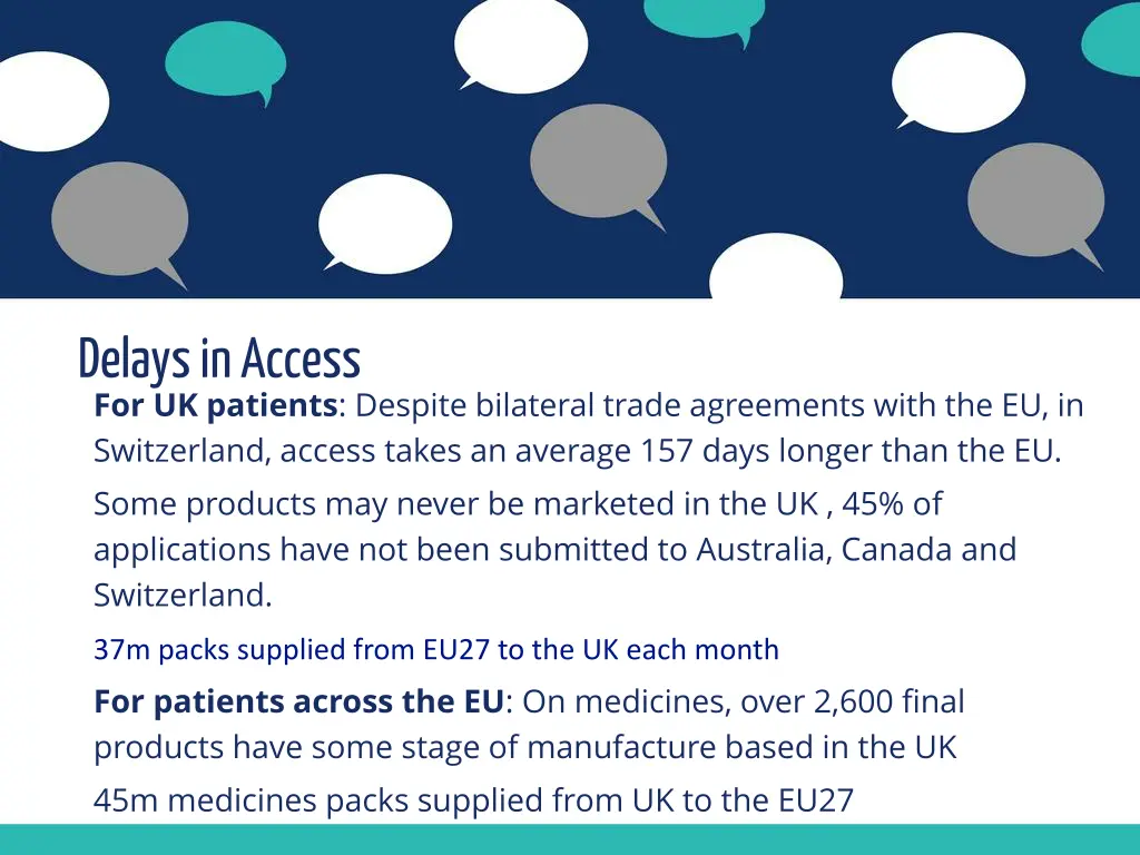 delays in access for uk patients despite