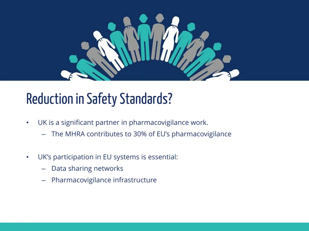 reduction in safety standards