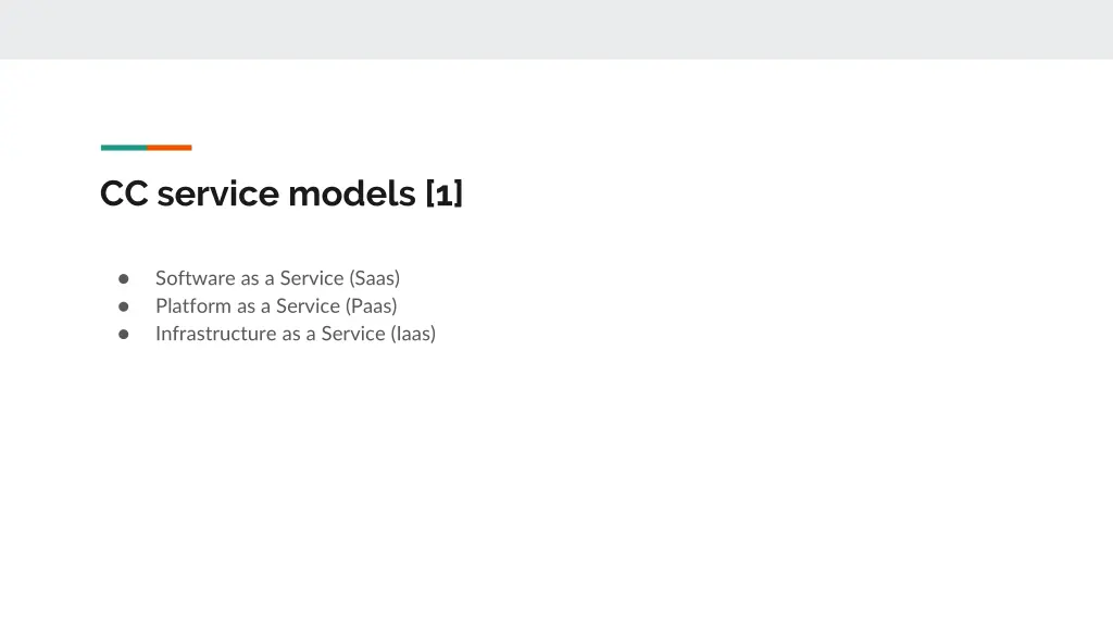 cc service models 1