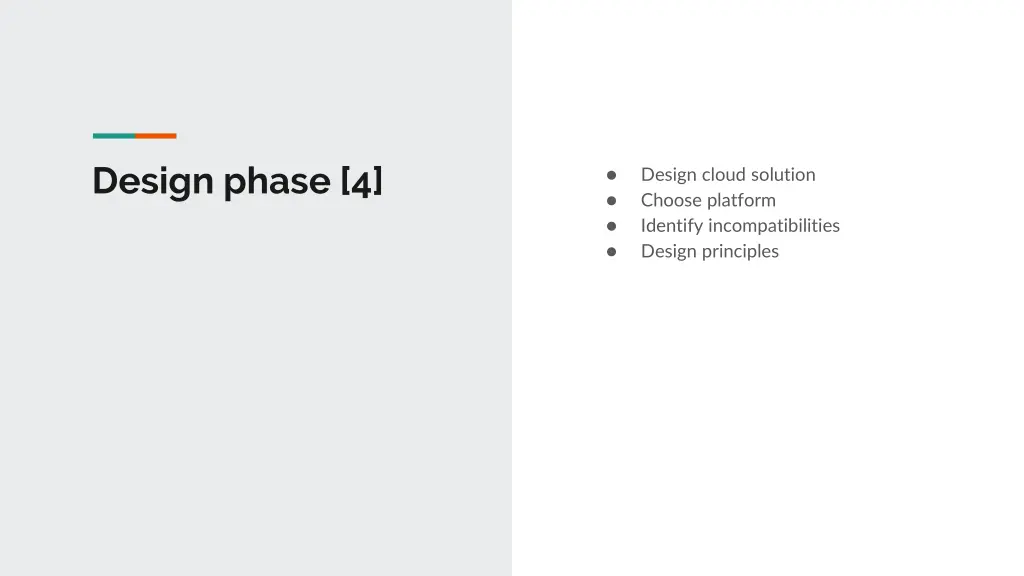 design phase 4