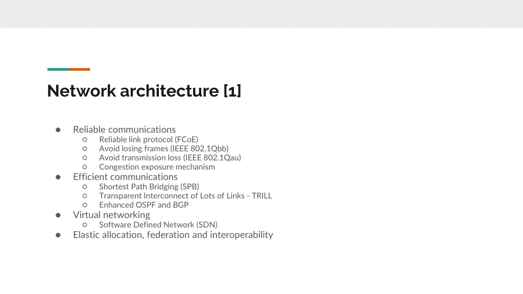 network architecture 1