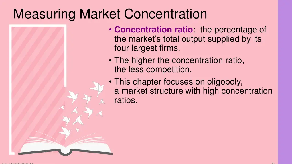 measuring market concentration concentration