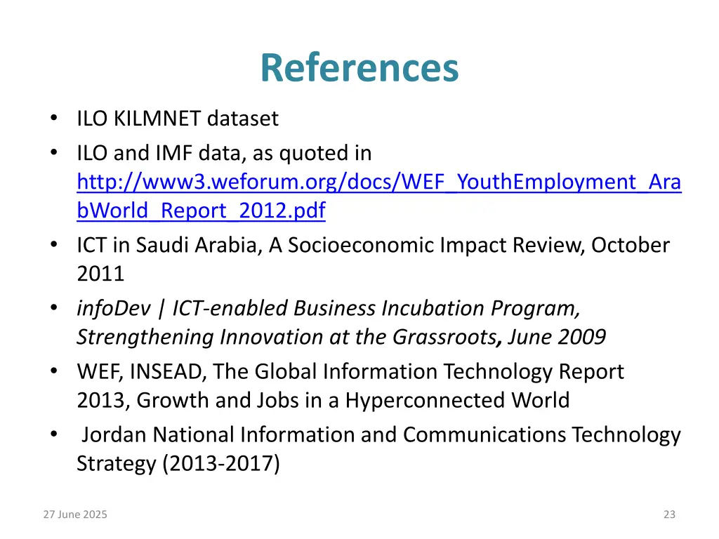 references
