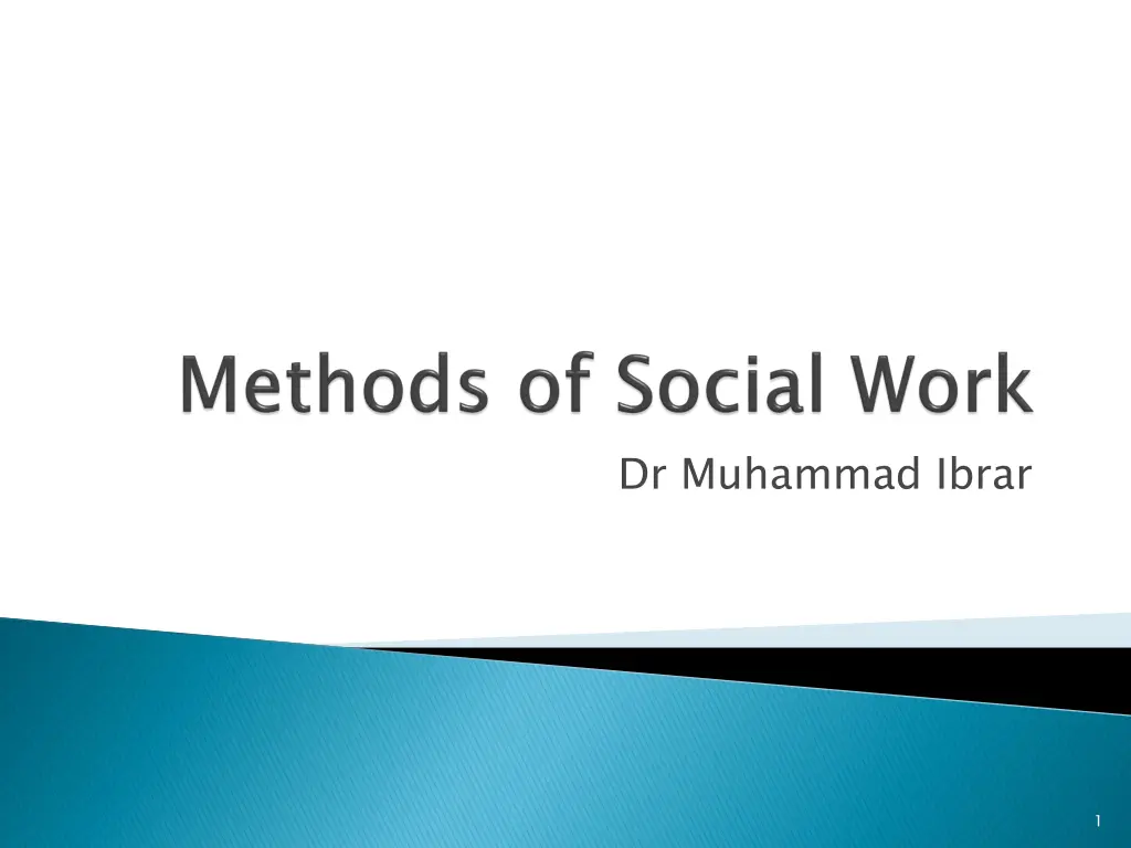 dr muhammad ibrar