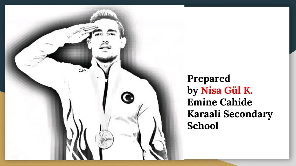 prepared by nisa g l k emine cahide karaali