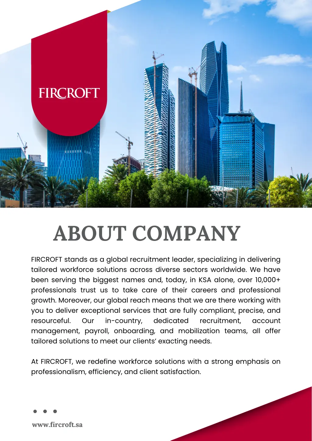 about company