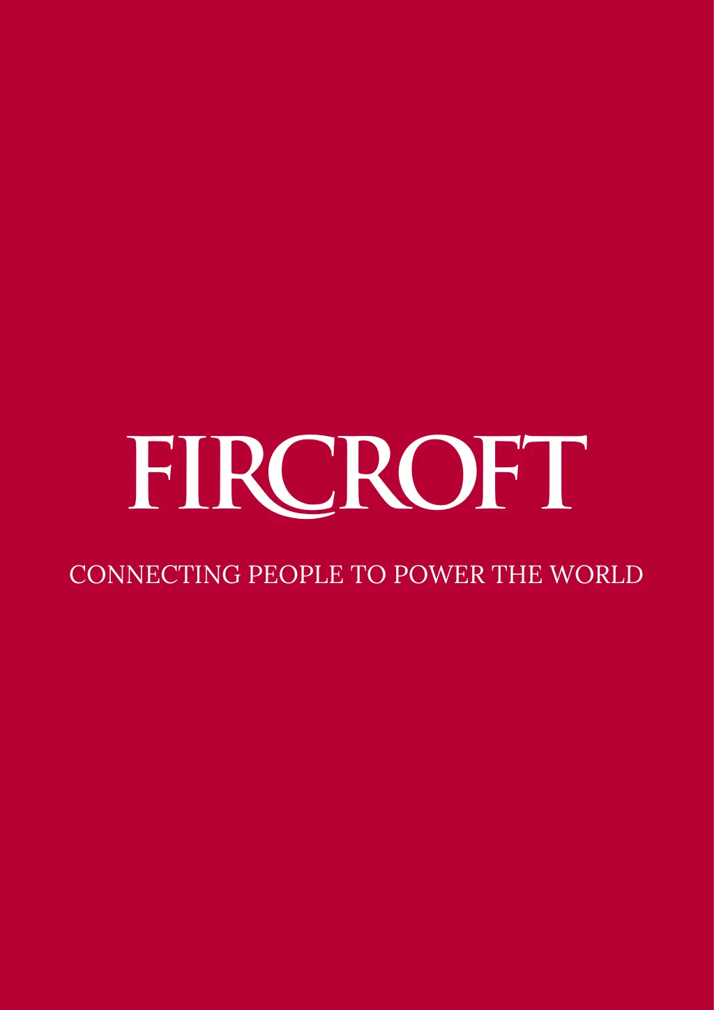 connecting people to power the world
