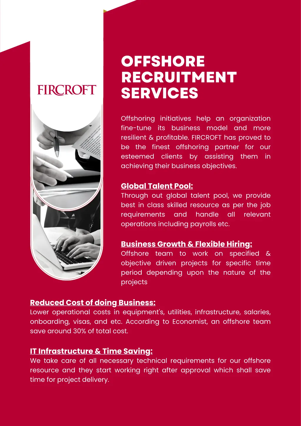 offshore recruitment services