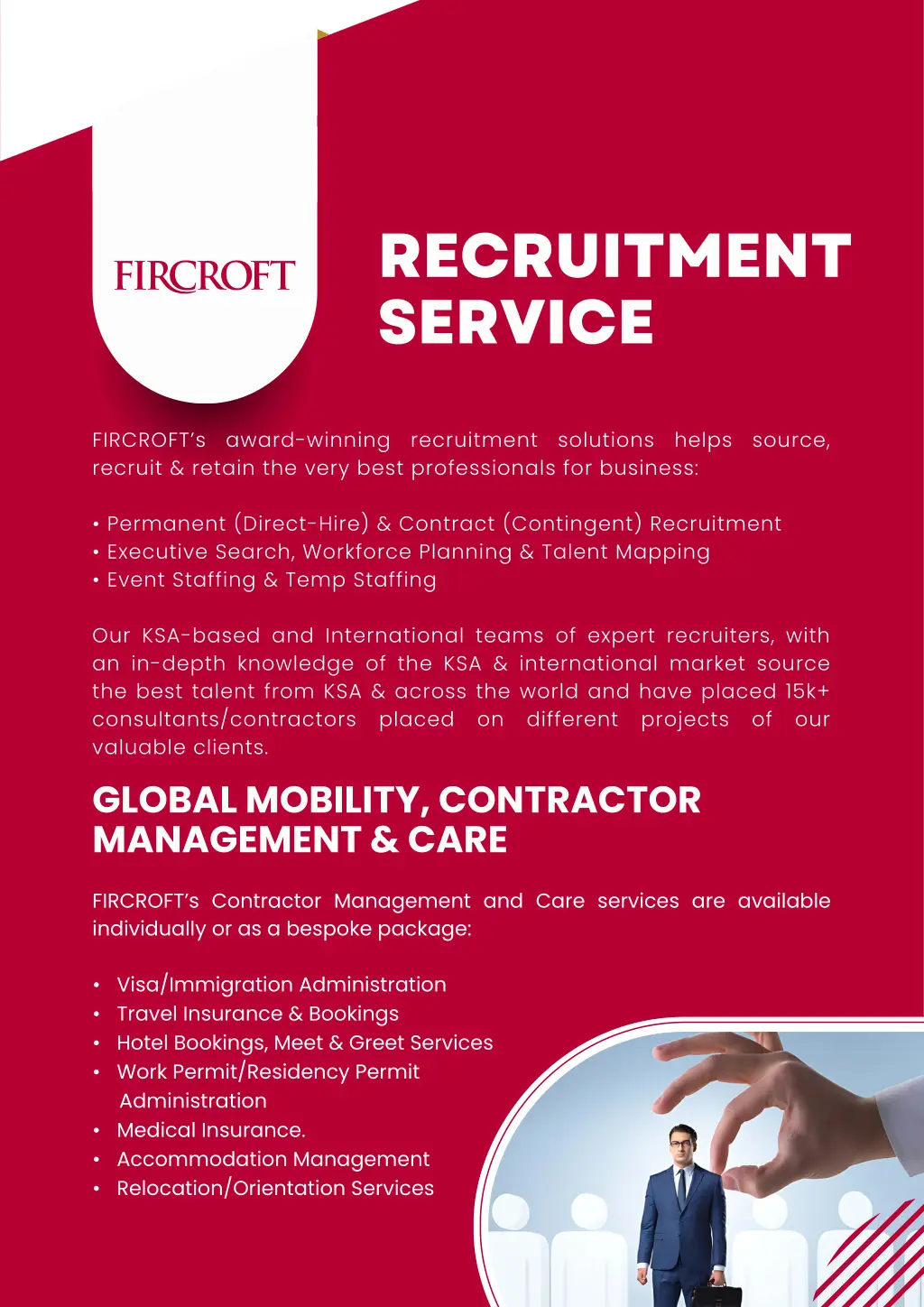recruitment service