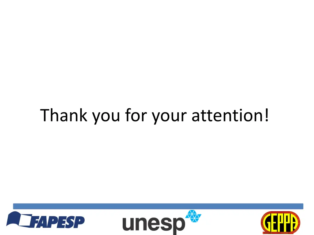 thank you for your attention