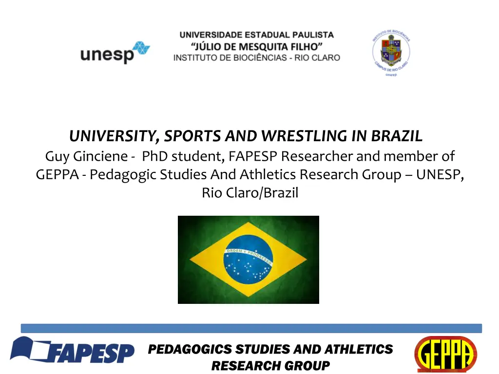 university sports and wrestling in brazil