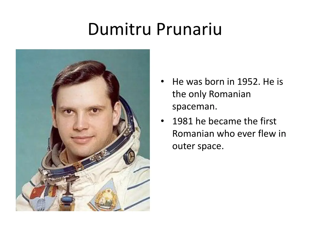 dumitru prunariu