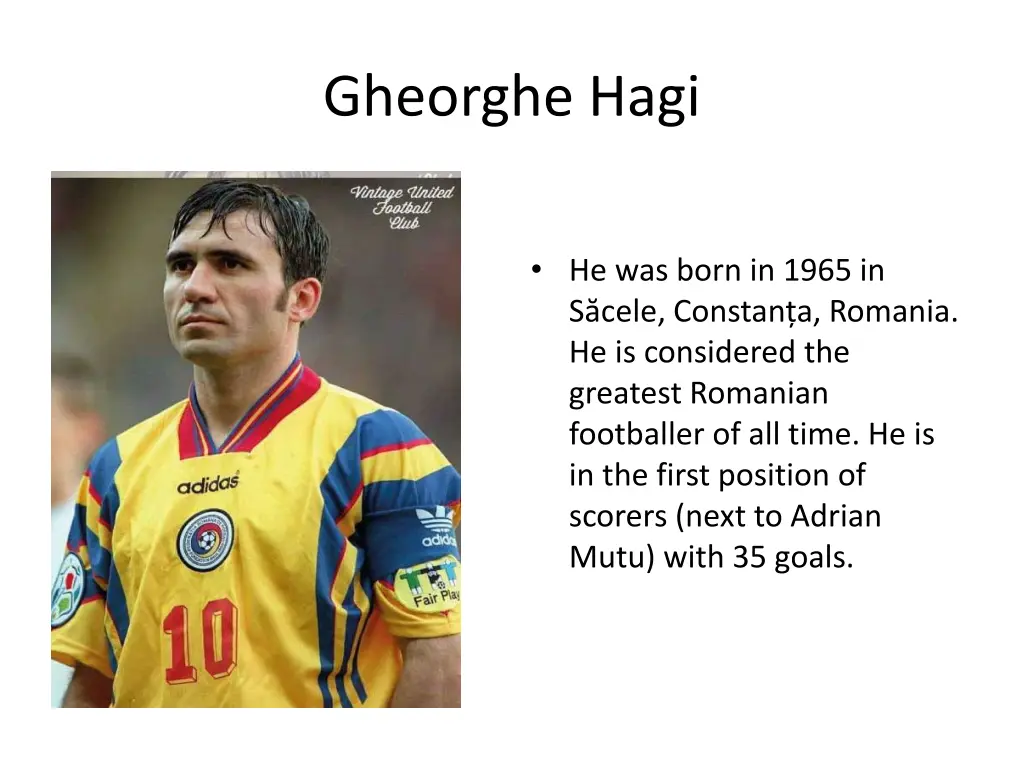 gheorghe hagi