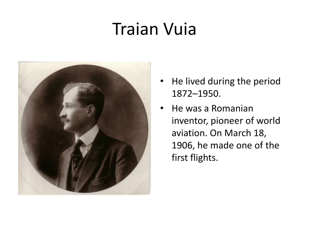 traian vuia