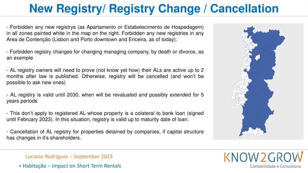 new registry registry change cancellation