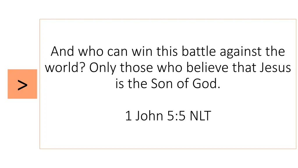 and who can win this battle against the world