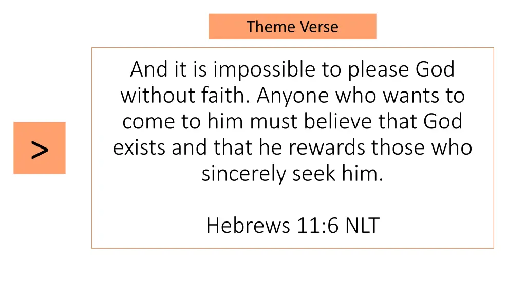theme verse