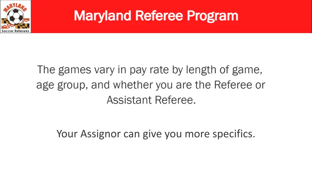 your assignor can give you more specifics