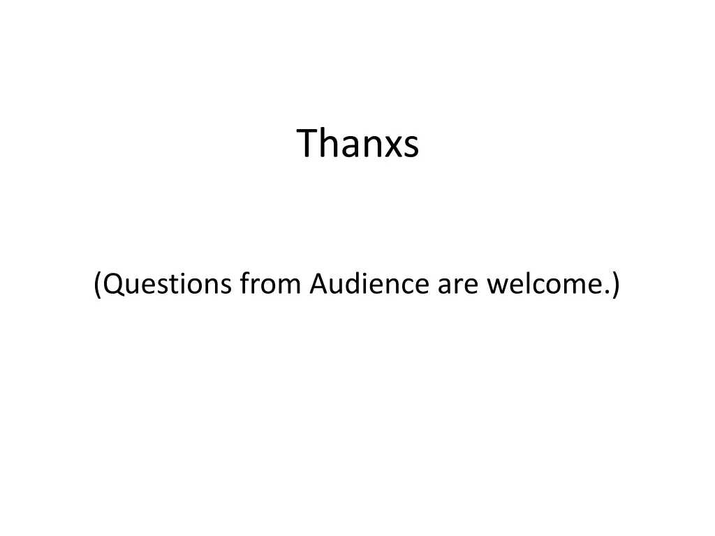 thanxs