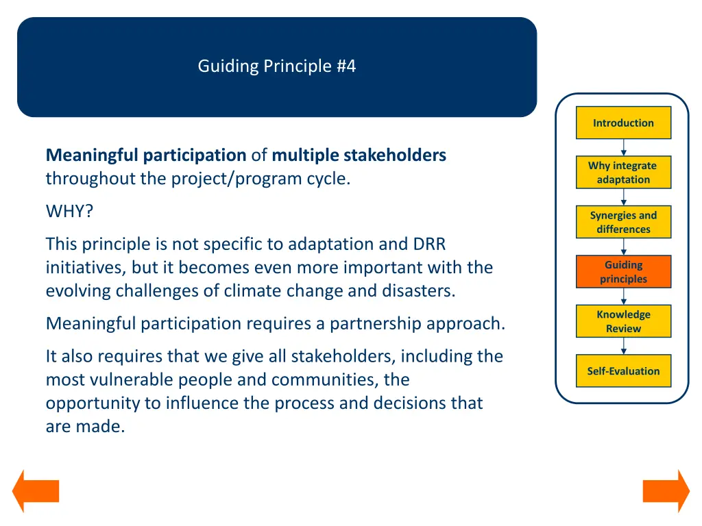guiding principle 4