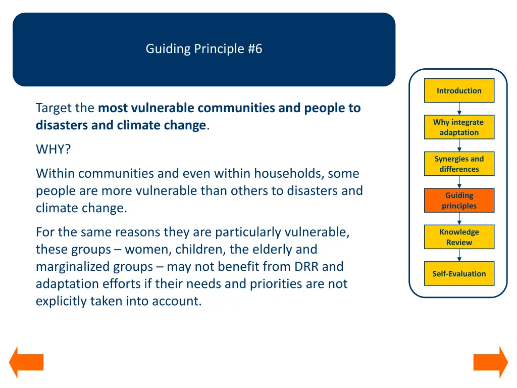 guiding principle 6