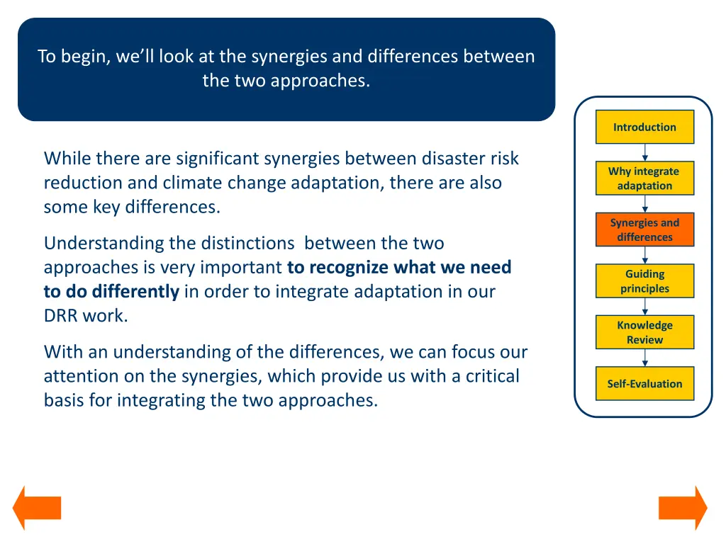 to begin we ll look at the synergies