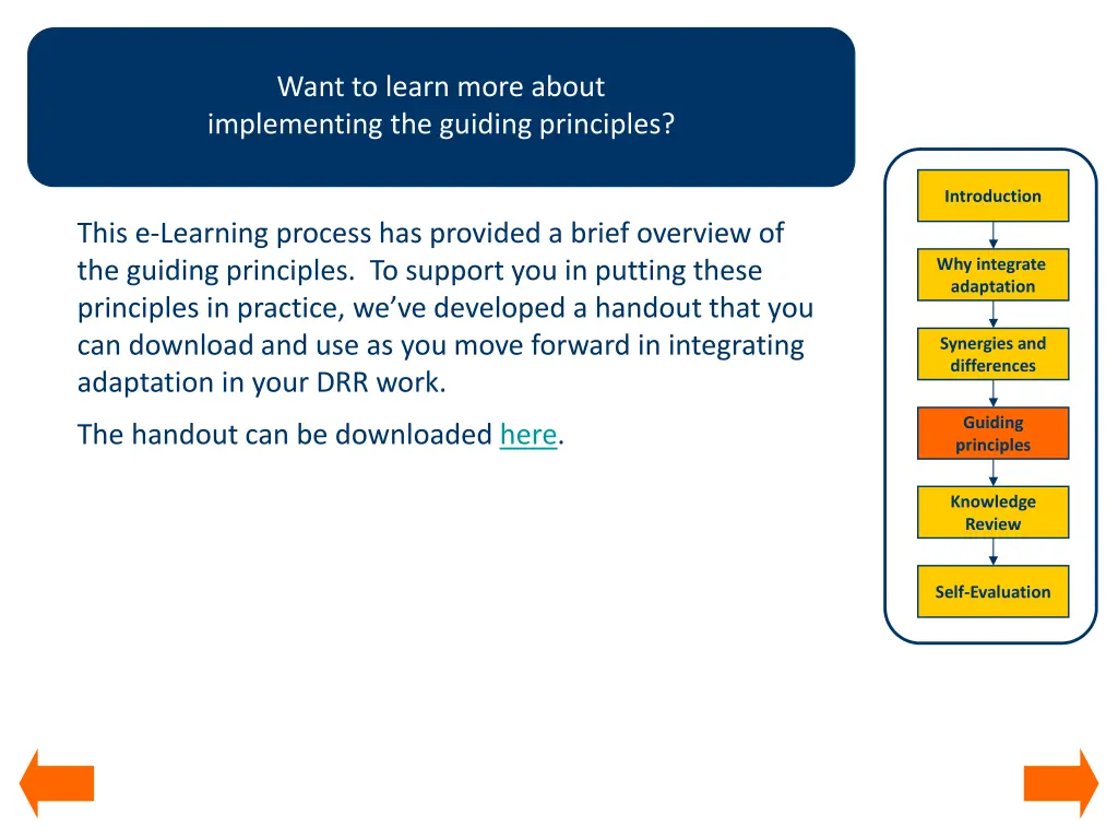 want to learn more about implementing the guiding