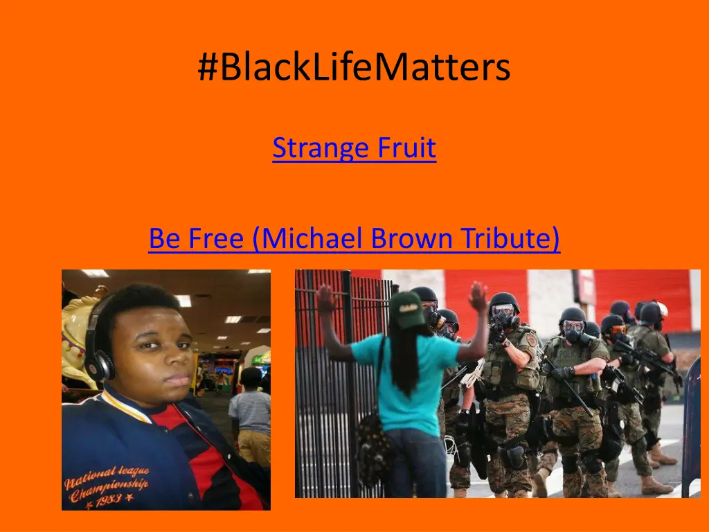 blacklifematters