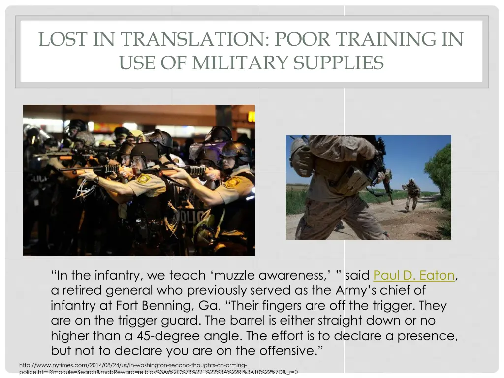 lost in translation poor training