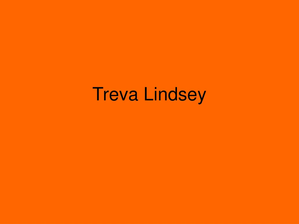 treva lindsey