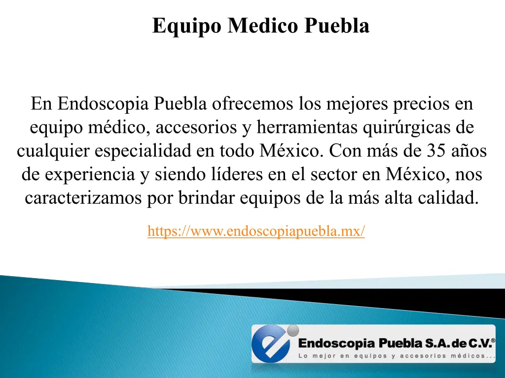 equipo medico puebla