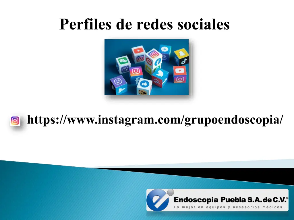perfiles de redes sociales