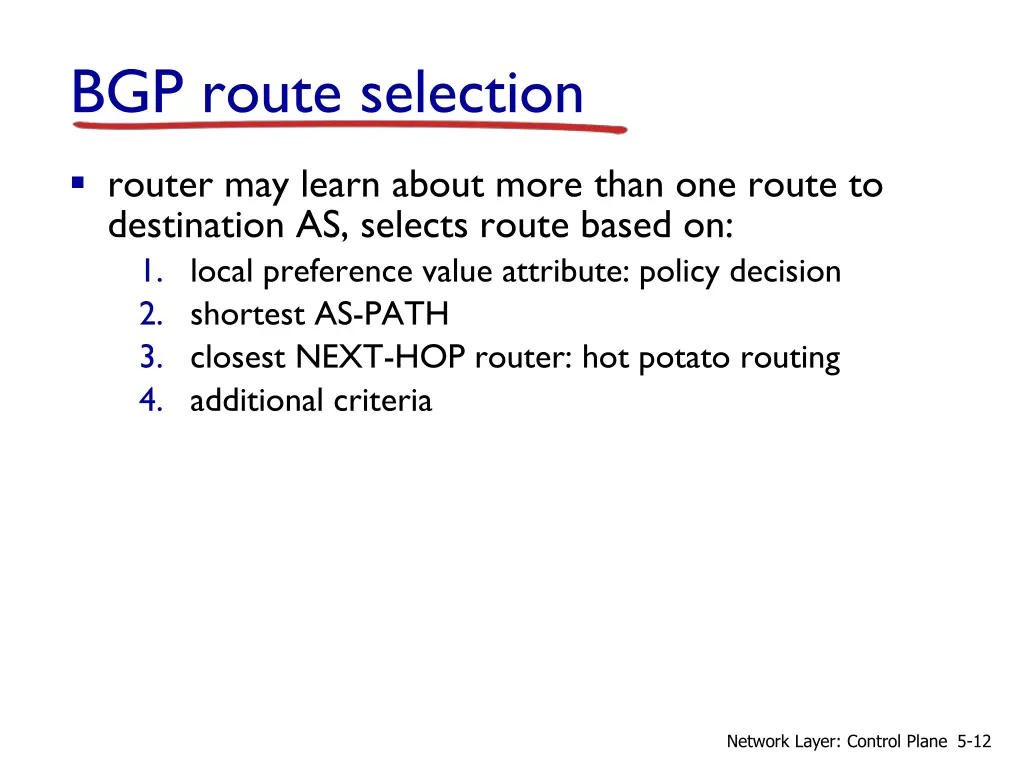 bgp route selection